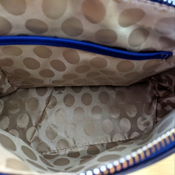 Kate Spade Navy Shoulder Bag - Picture 7 of 10